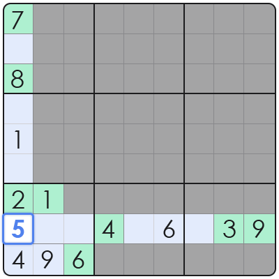 tricks to do sudoku